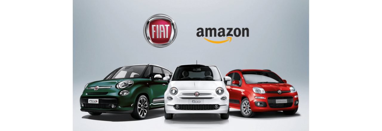 E-commerce Fiat Amazon